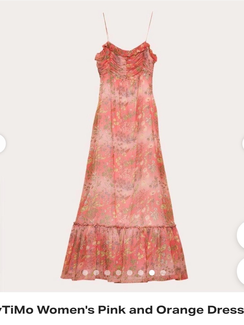 Designer ByTimo elegant maxi gown- XS